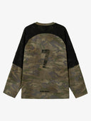 T-Shirt Manches Longues Camo "Splice"