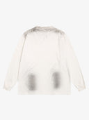 "Distressed Hole" Long Sleeve T-Shirt