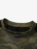 Men's "Splice" Camo Long Sleeve T-Shirt