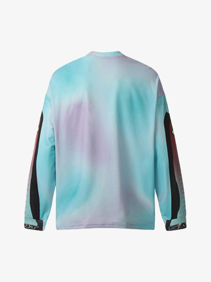 Long Sleeve Tie-Dye T-Shirt