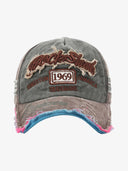 "Retro Monogram" Cap
