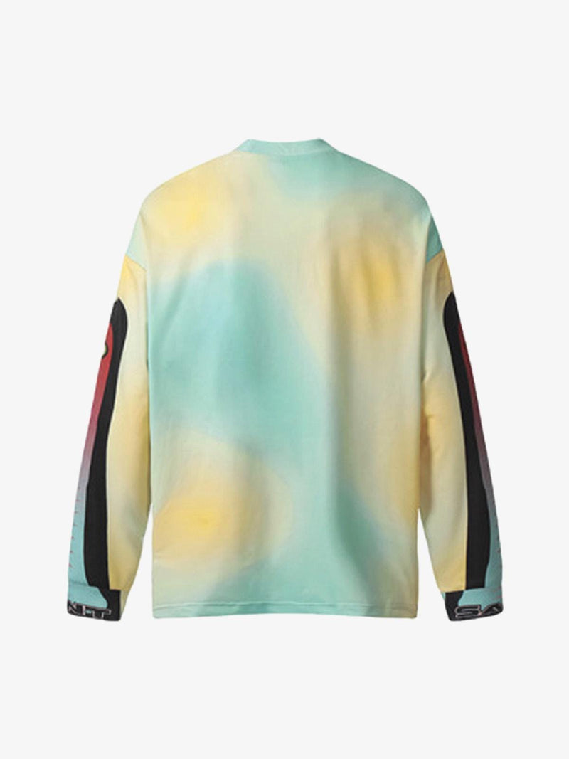 Long Sleeve Tie-Dye T-Shirt