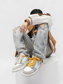 "Sunflower Hip" Sneakers