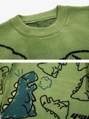 "Dinosaur Print" Sweatshirt
