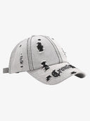 "Worn Letter" Cap