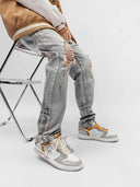 "Sunflower Hip" Sneakers