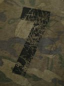 Men's "Splice" Camo Long Sleeve T-Shirt