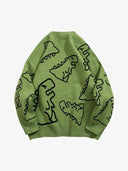 "Dinosaur Print" Sweatshirt