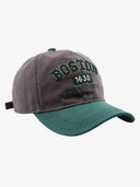 "Retro Colorblock" Cap