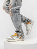 "Sunflower Hip" Sneakers