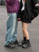 "Stapler" Retro Sneakers