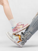 "Sunflower Hip" Sneakers