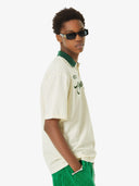 Polo Shirt with Embroidery