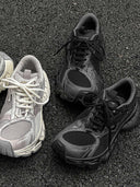 "Stapler" Retro Sneakers