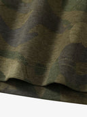Men's "Splice" Camo Long Sleeve T-Shirt