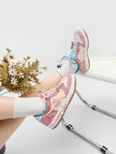 "Sunflower Hip" Sneakers