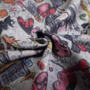"Graffiti Vibes" Zip-Up Sweatshirt