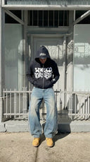 "Graph" Zip-Up Hoodie