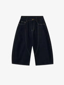 Short en Jean "Barrel"
