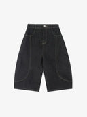 Short en Jean "Lines"